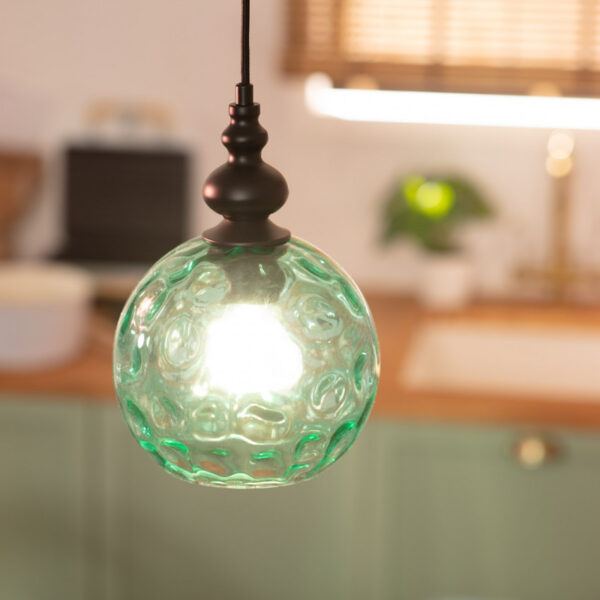 LAMPADA A SOSPENSIONE SALE VERDE SMERALDO - immagine 2
