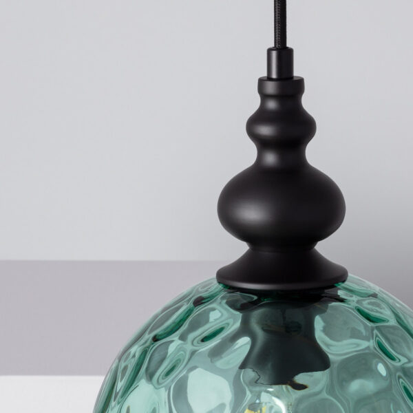 LAMPADA A SOSPENSIONE SALE VERDE SMERALDO - immagine 4