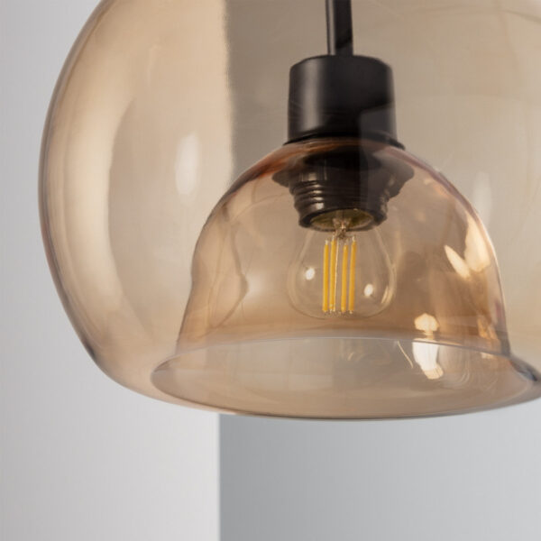 LAMPADA A SOSPENSIONE VAC DORATO - immagine 3