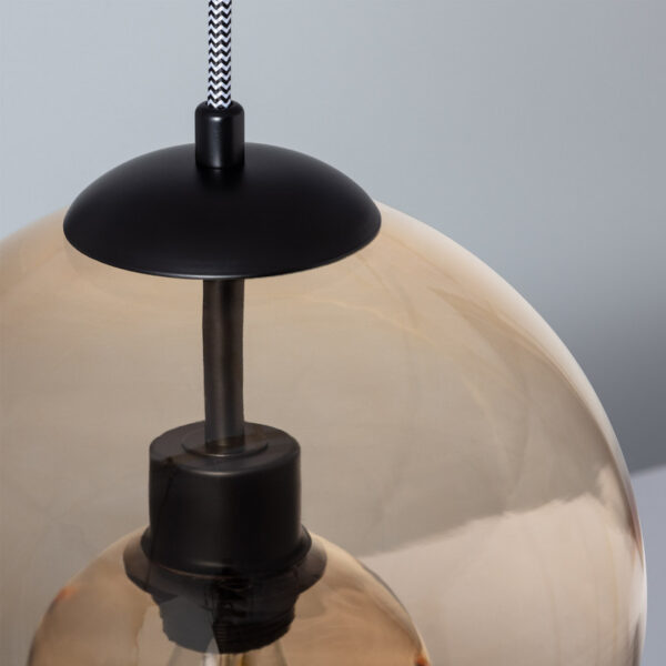 LAMPADA A SOSPENSIONE VAC DORATO - immagine 4
