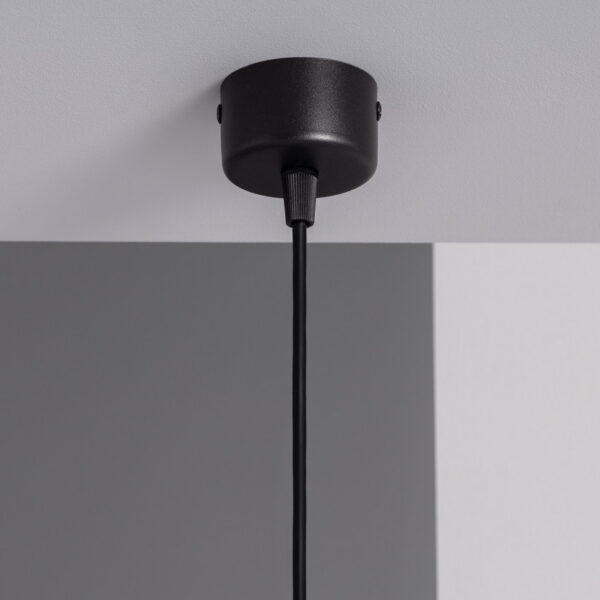 LAMPADA A SOSPENSIONE QUAR NERA - immagine 5