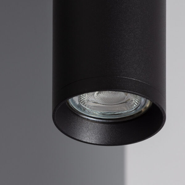 LAMPADA A SOSPENSIONE QUAR NERA - immagine 4