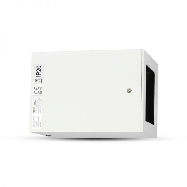 APPLIQUES DA SOFFITTO QUADRATO VT100 BIANCO - immagine 2
