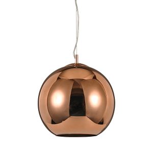 LAMPADA A SOSPENSIONE SFERA 200 ORO